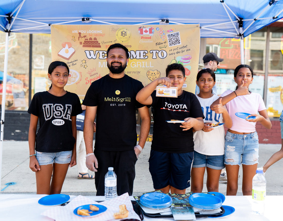 Melt and Grill × Princess Promenade