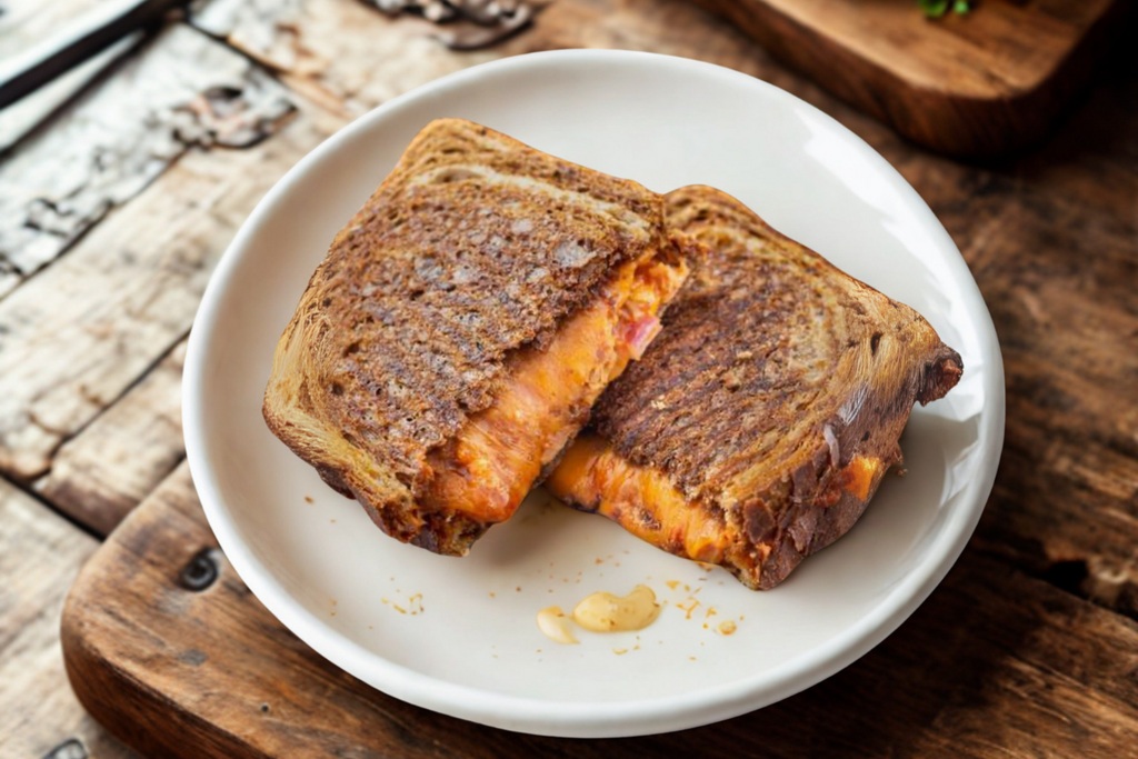 Pulled Pork Sandwich with Waffle Fries (MONDAY SPECIAL)