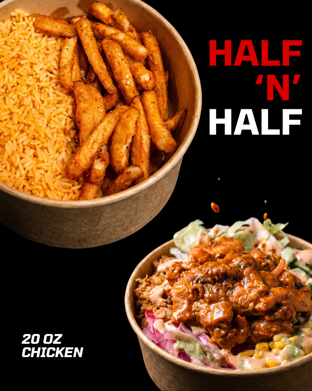 HALF 'N' HALF BUTTER CHICKEN