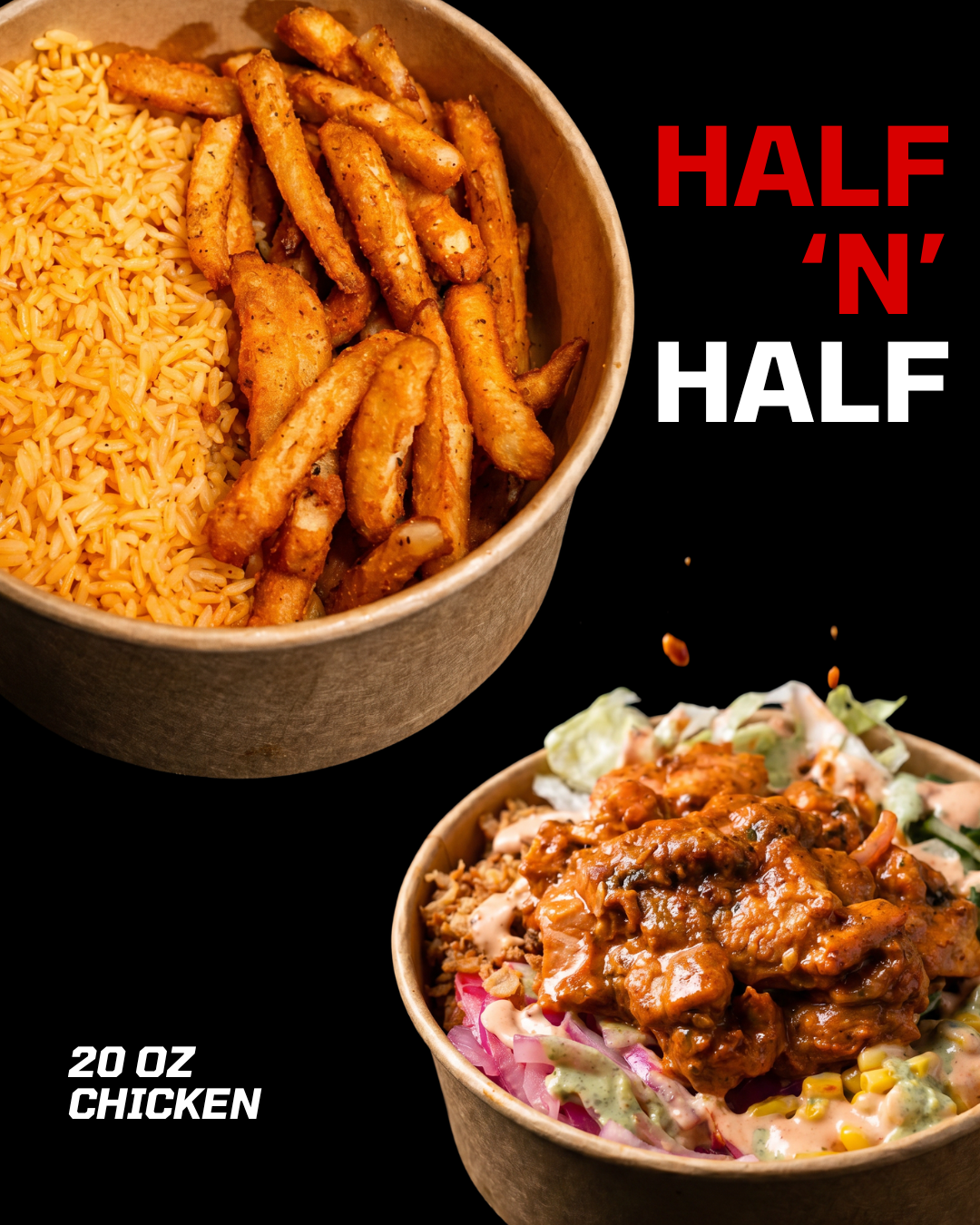HALF 'N' HALF BUTTER CHICKEN
