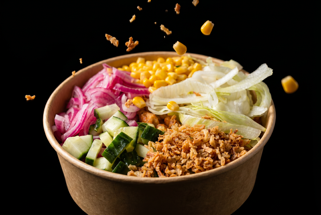 BUTTER CHICKEN FRI-ZZ BOWL