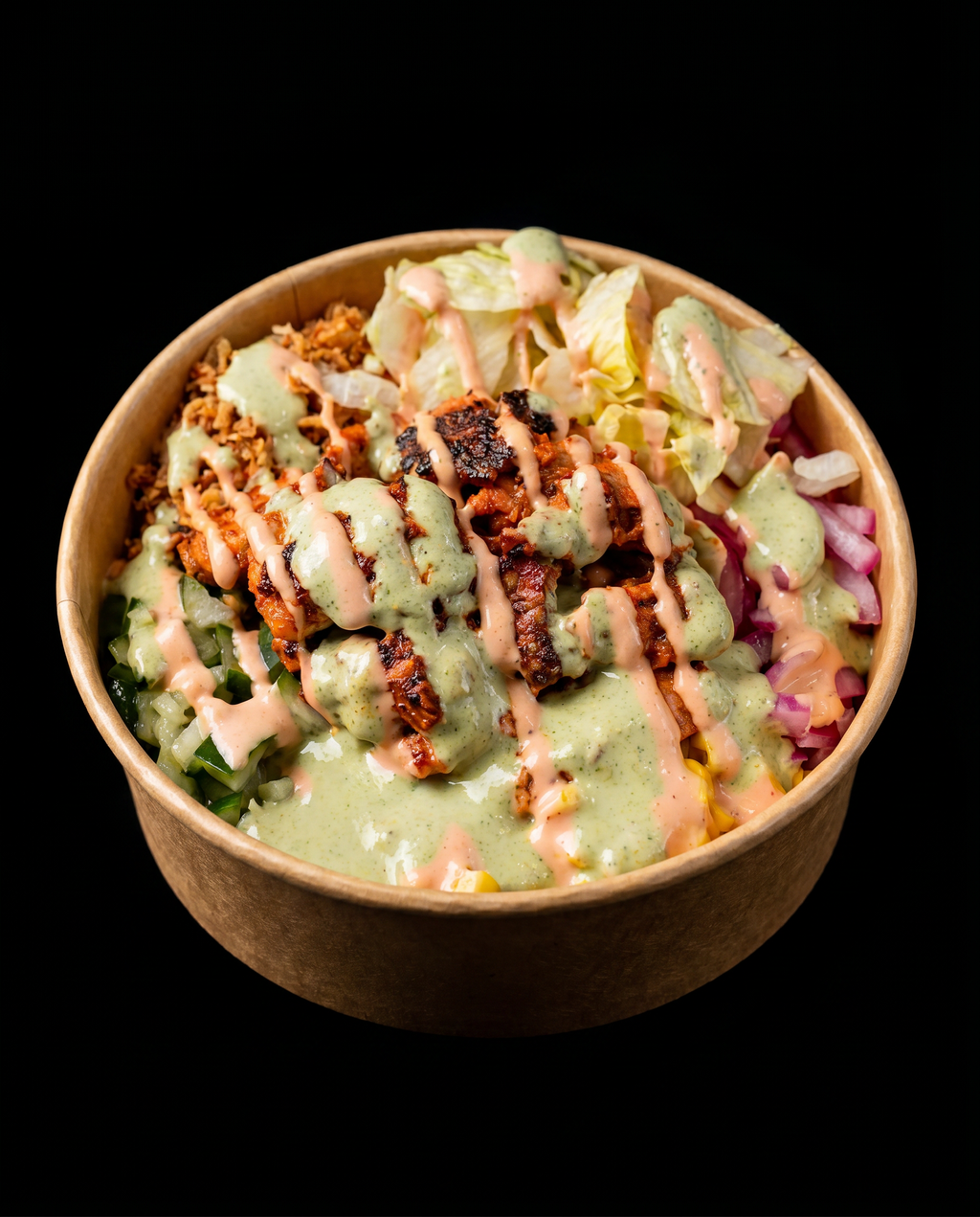 HALF 'N' HALF TANDOORI
